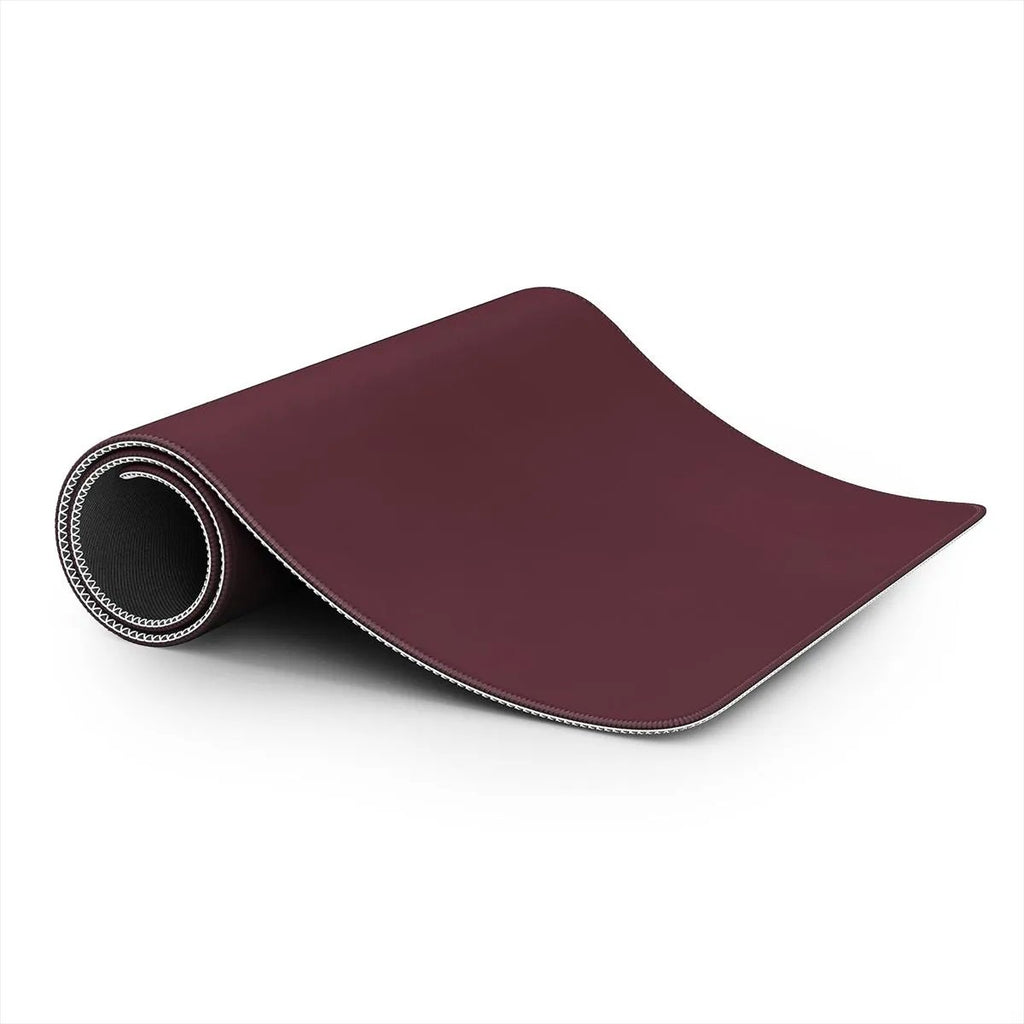 Burgundy - Desk Mat