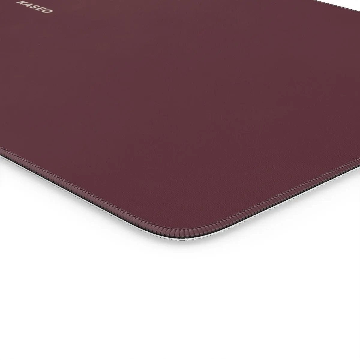 Burgundy - Desk Mat