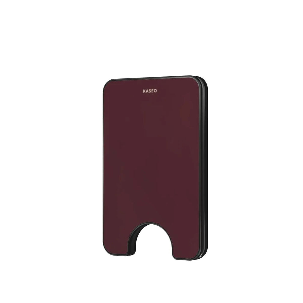 Burgundy - Magnetic Wallet