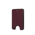 Burgundy - Magnetic Wallet