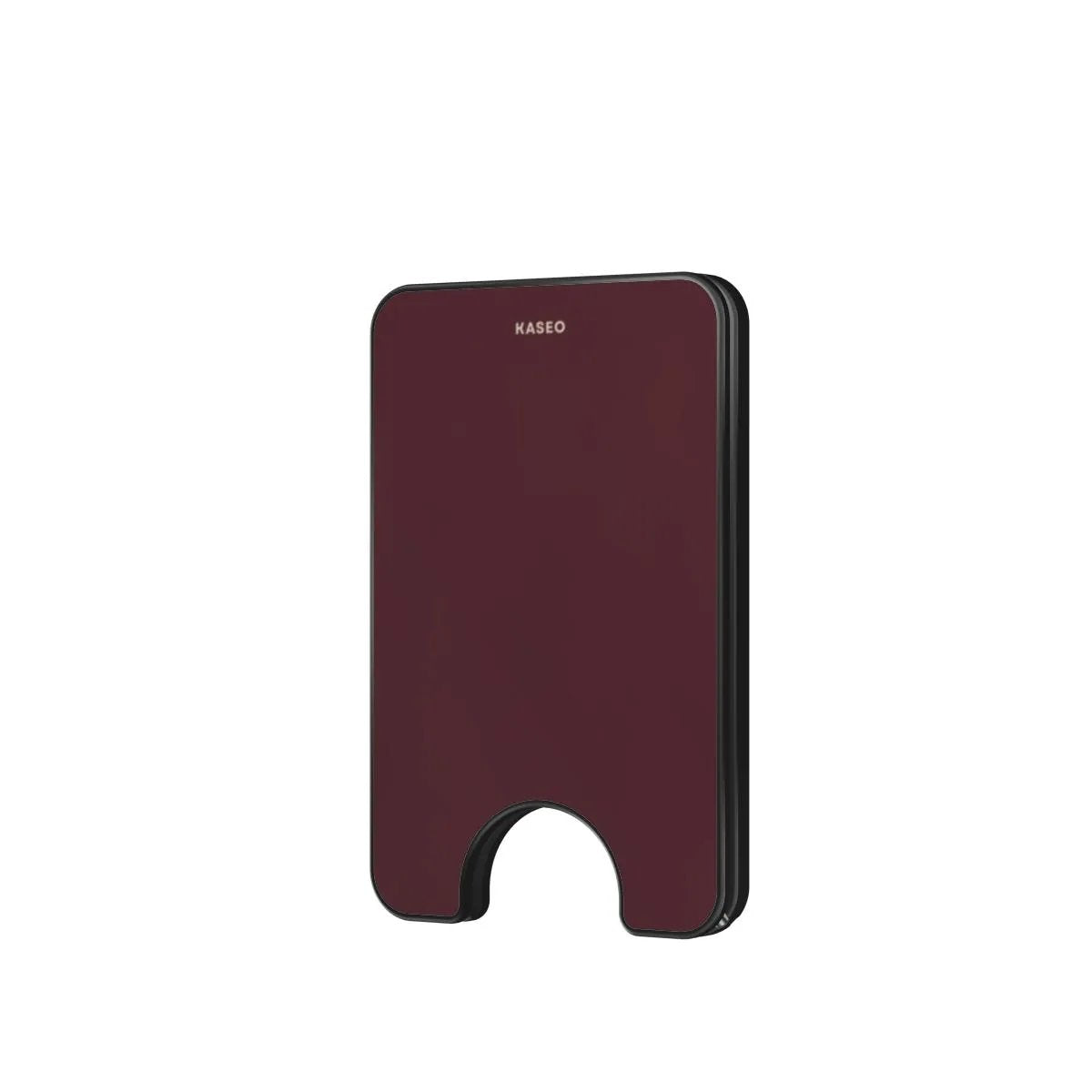 Burgundy - Magnetic Wallet