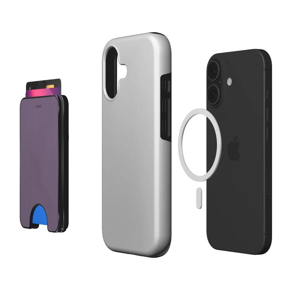 Heather - Magnetic Wallet