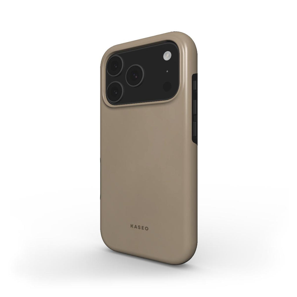 Taupe - MagSafe Tough Phone Case