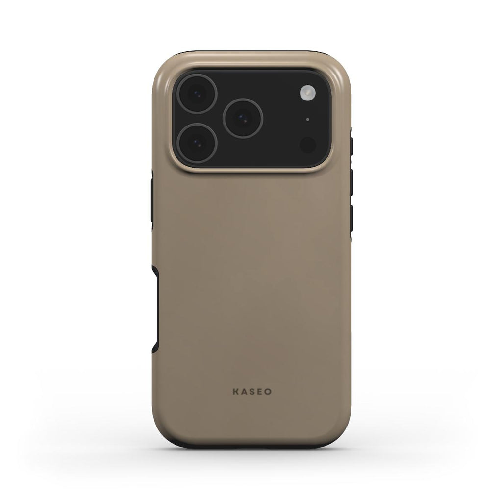 Taupe - MagSafe Tough Phone Case