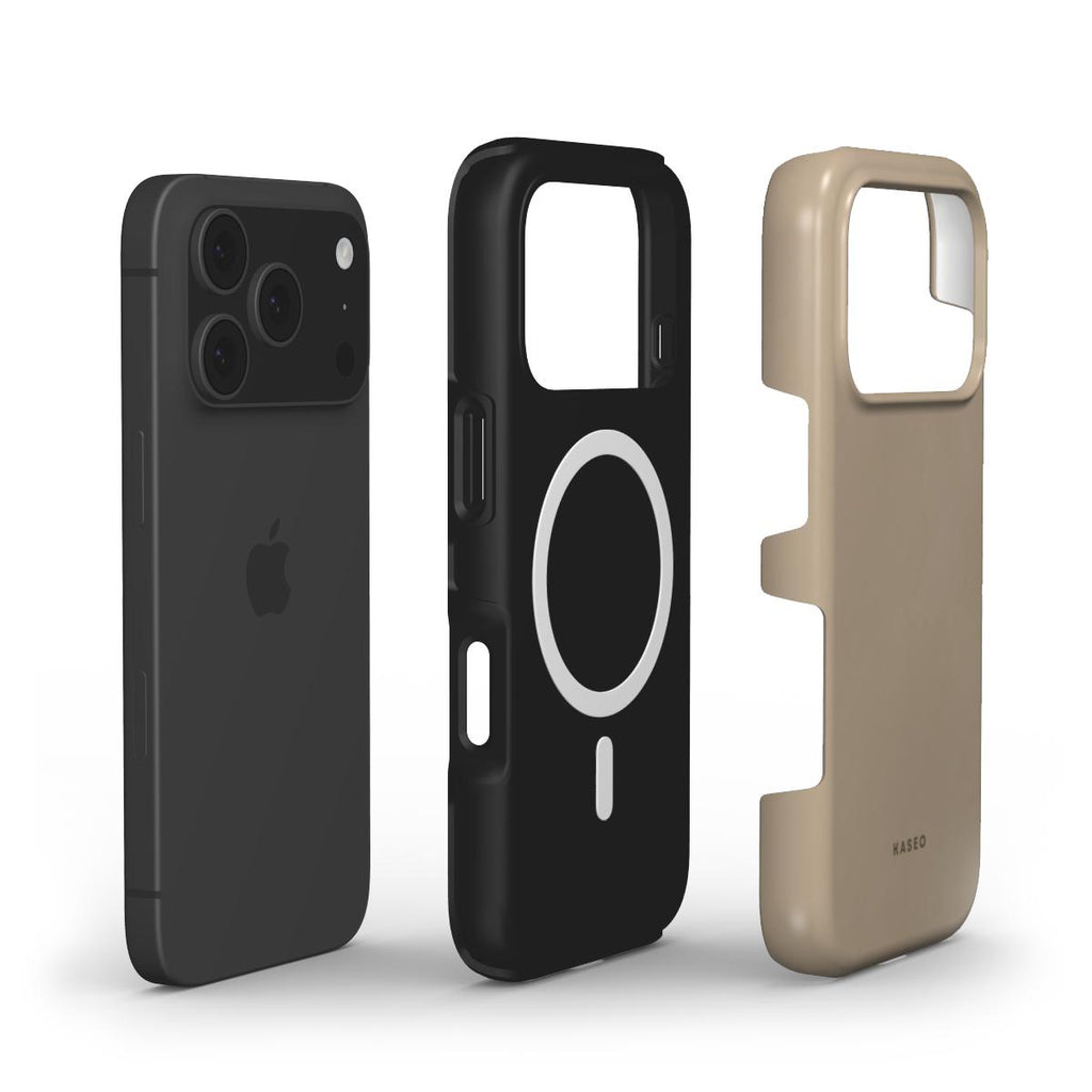 Taupe - MagSafe Tough Phone Case