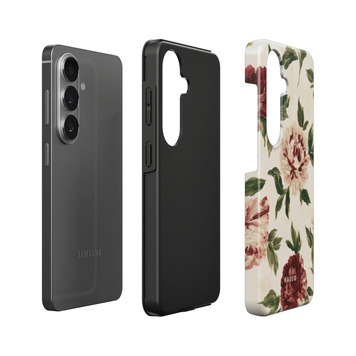 Winter Bloom Android phone case - layers