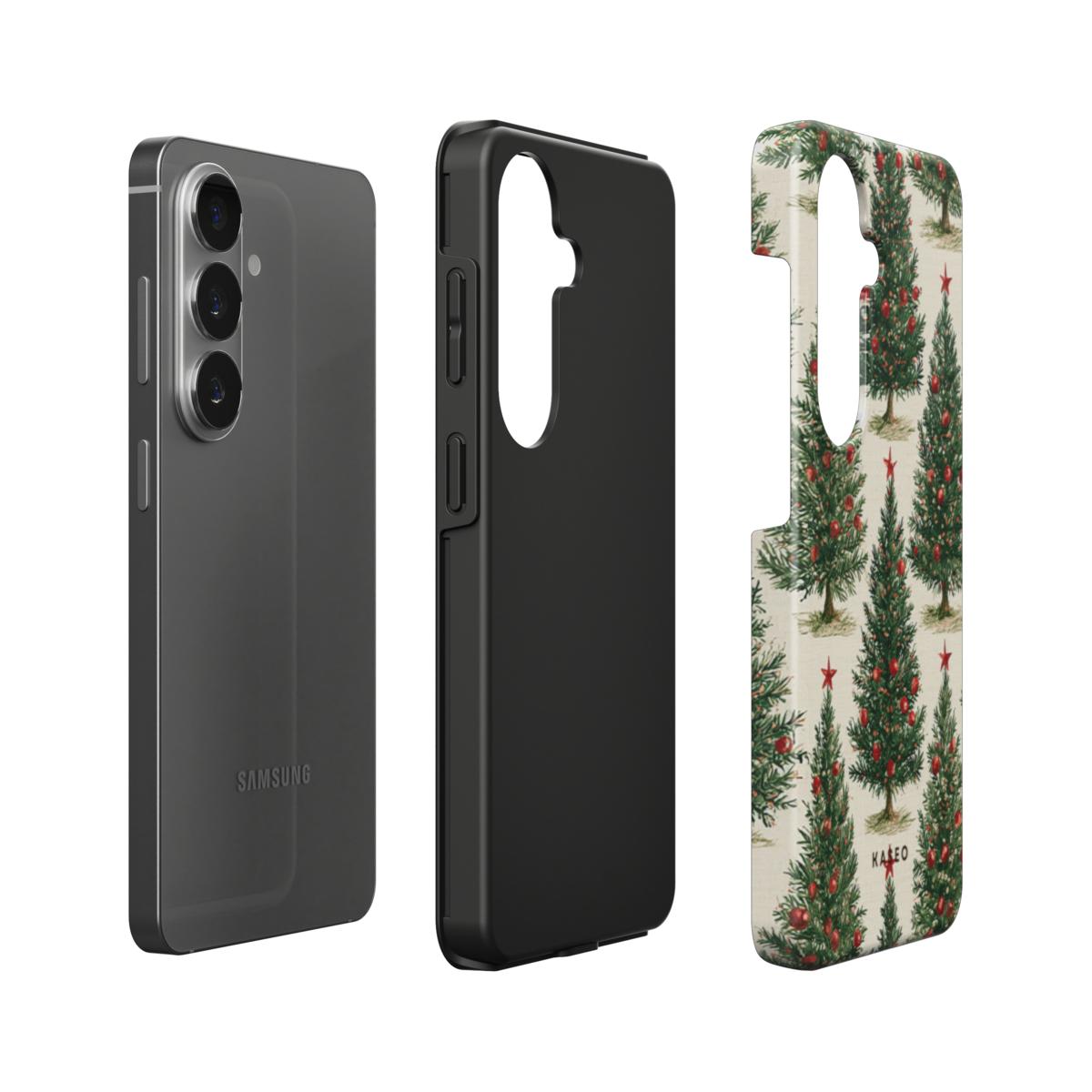 Tree Farm Android phone case - layers