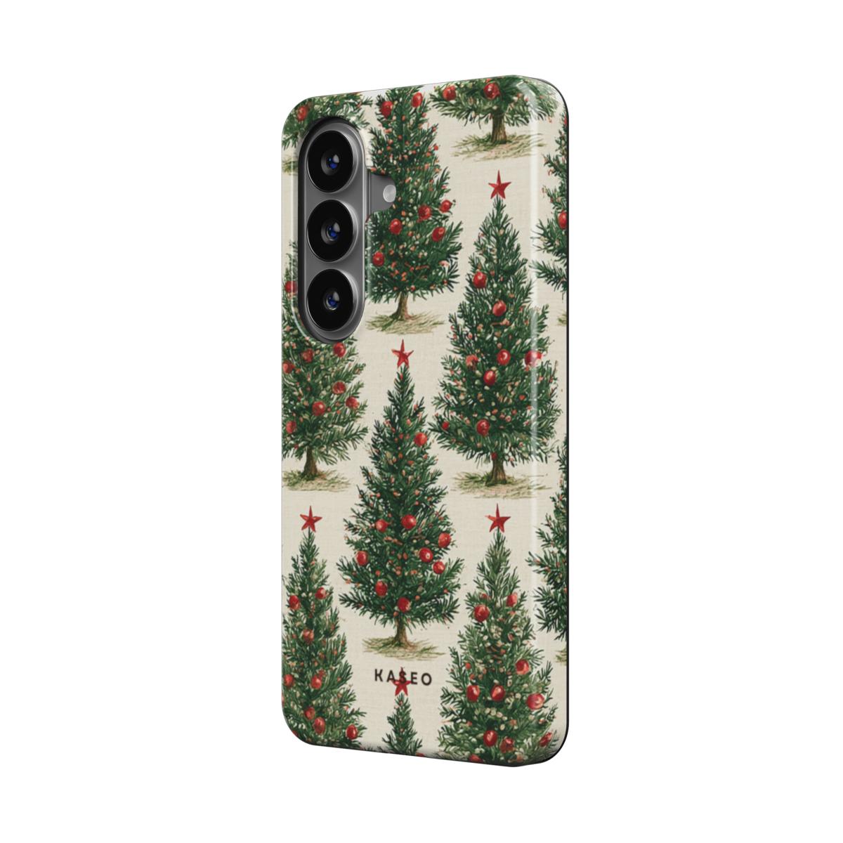 Tree Farm Android phone case - angle