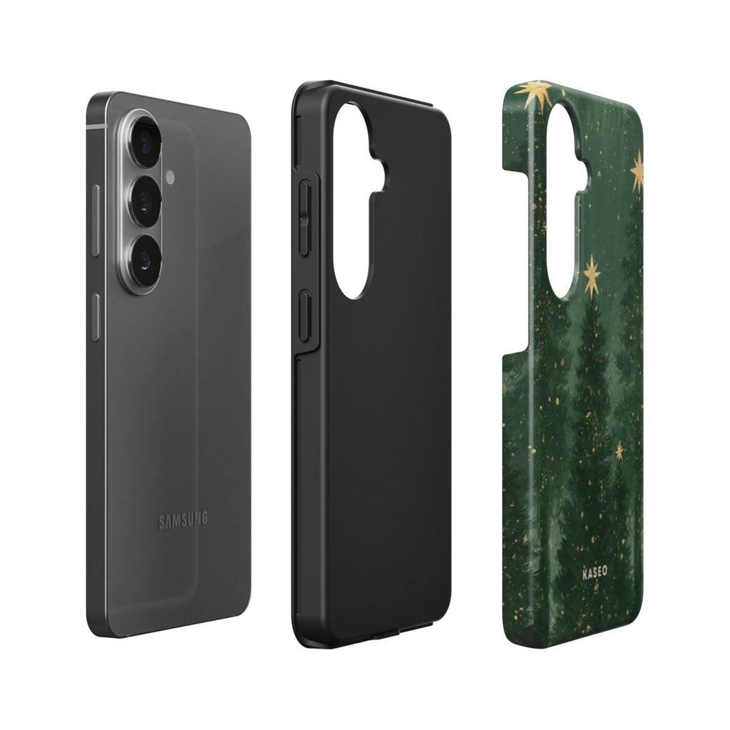 Evergreen Android phone case - layers