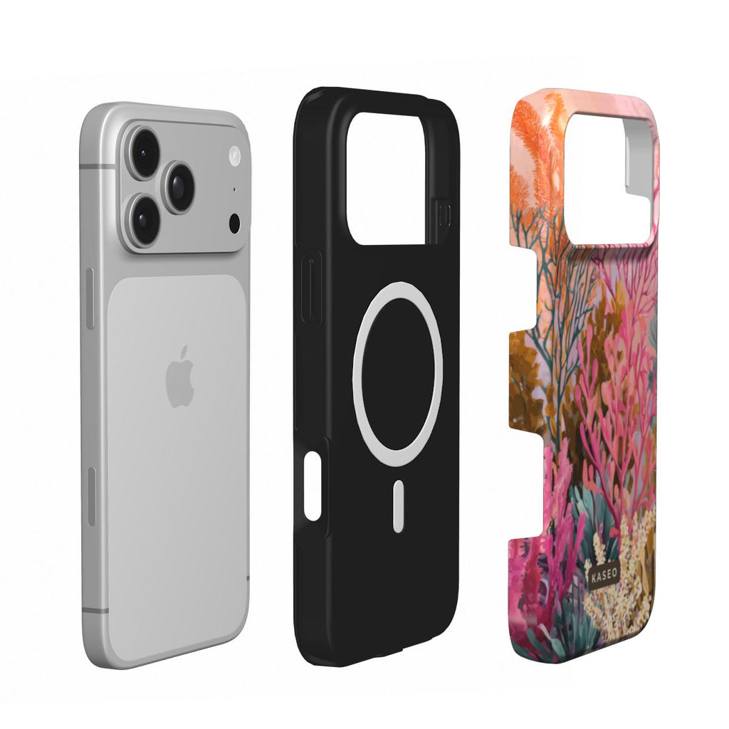 Reef MagSafe phone case - MagSafe layers