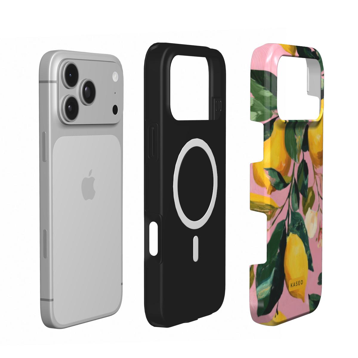 Sorrento MagSafe phone case - MagSafe layers
