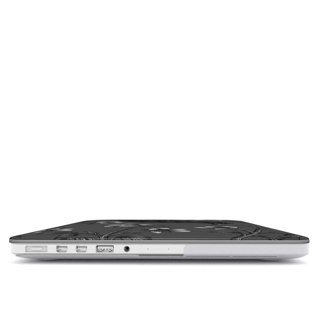 Raven MacBook case - side