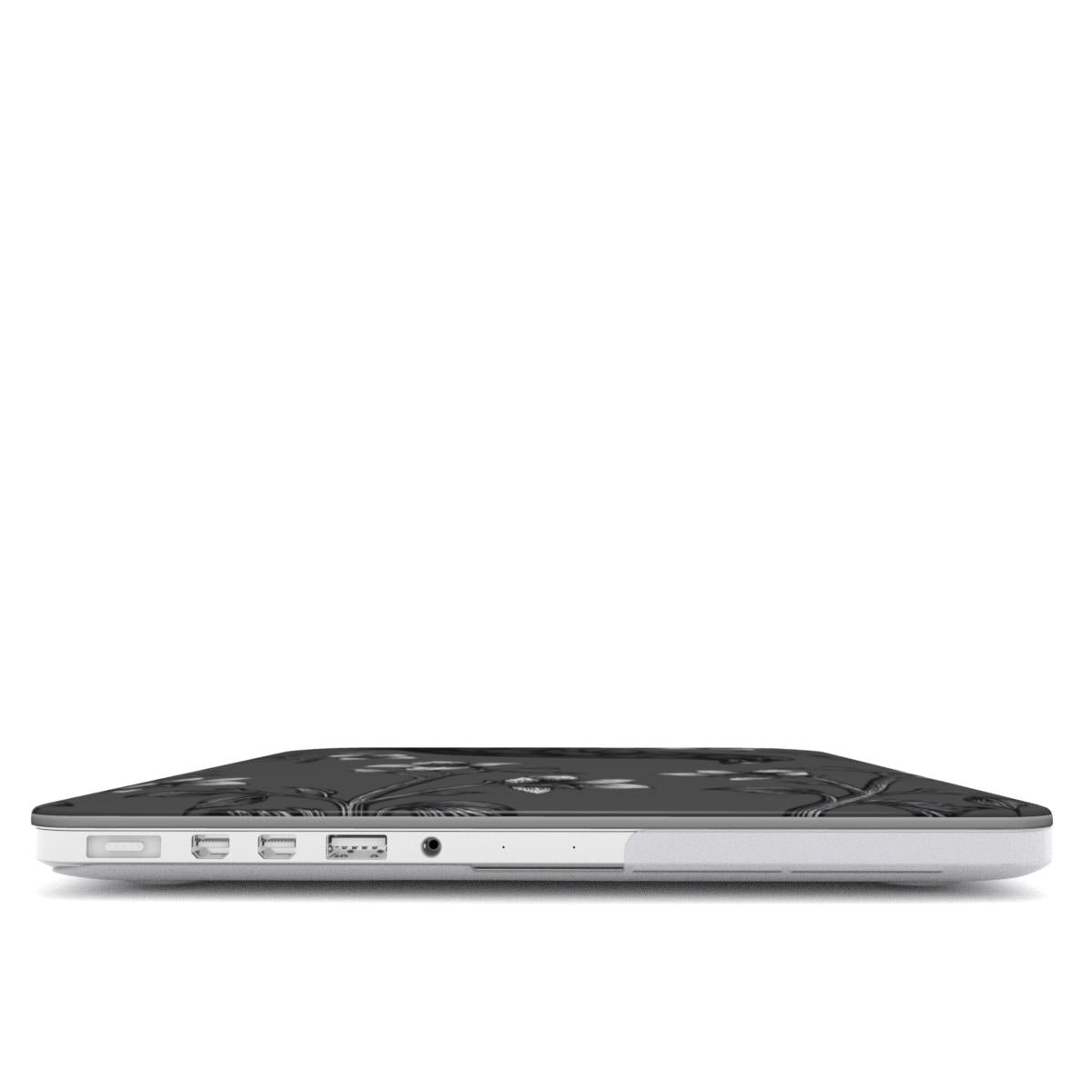 Raven MacBook case - side