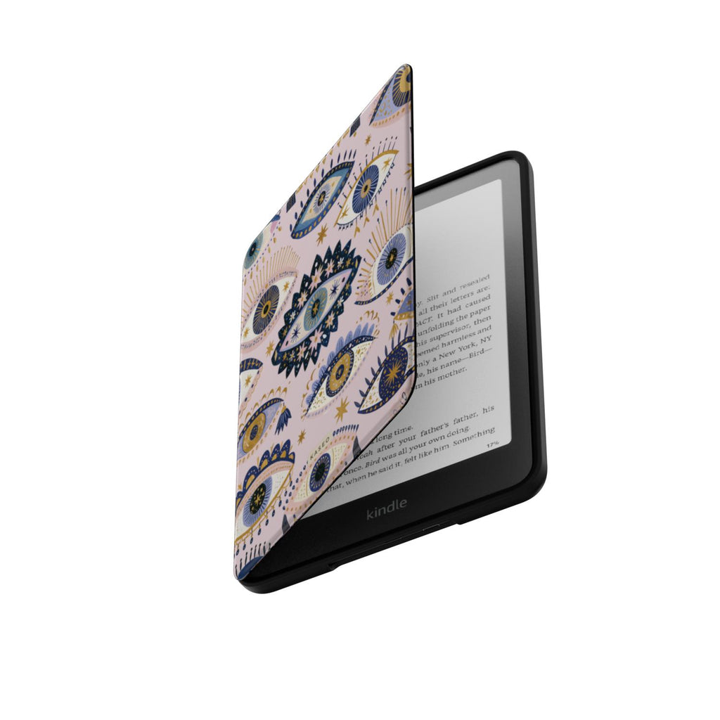 Iris Kindle Case, open