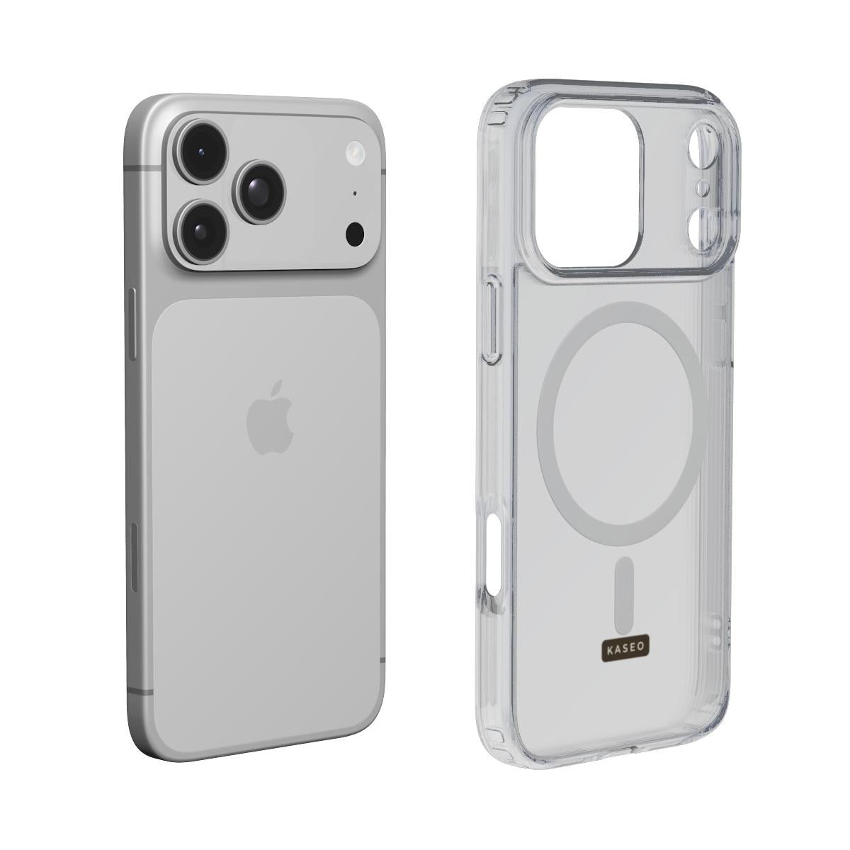 Clear Brown - MagSafe Clear Phone Case
