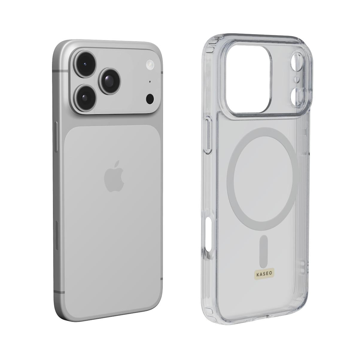 Clear Cream - MagSafe Clear Phone Case