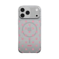 Blush Dots - MagSafe Clear Phone Case