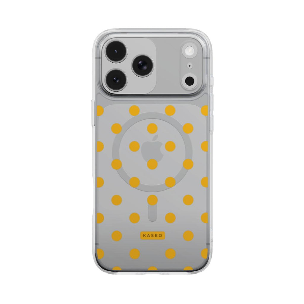 Butter Dots - MagSafe Clear Phone Case
