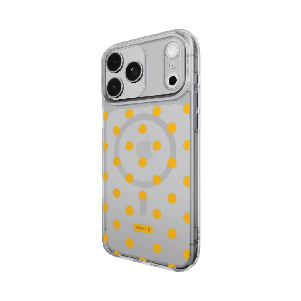 Butter Dots - MagSafe Clear Phone Case