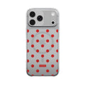 Cherry Dots - MagSafe Clear Phone Case