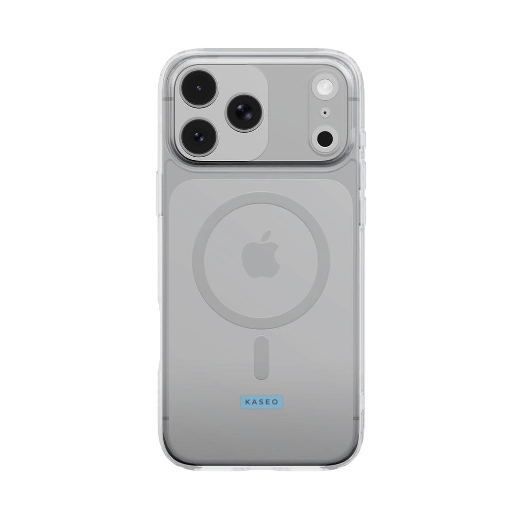 Clear Baby Blue - MagSafe Clear Phone Case