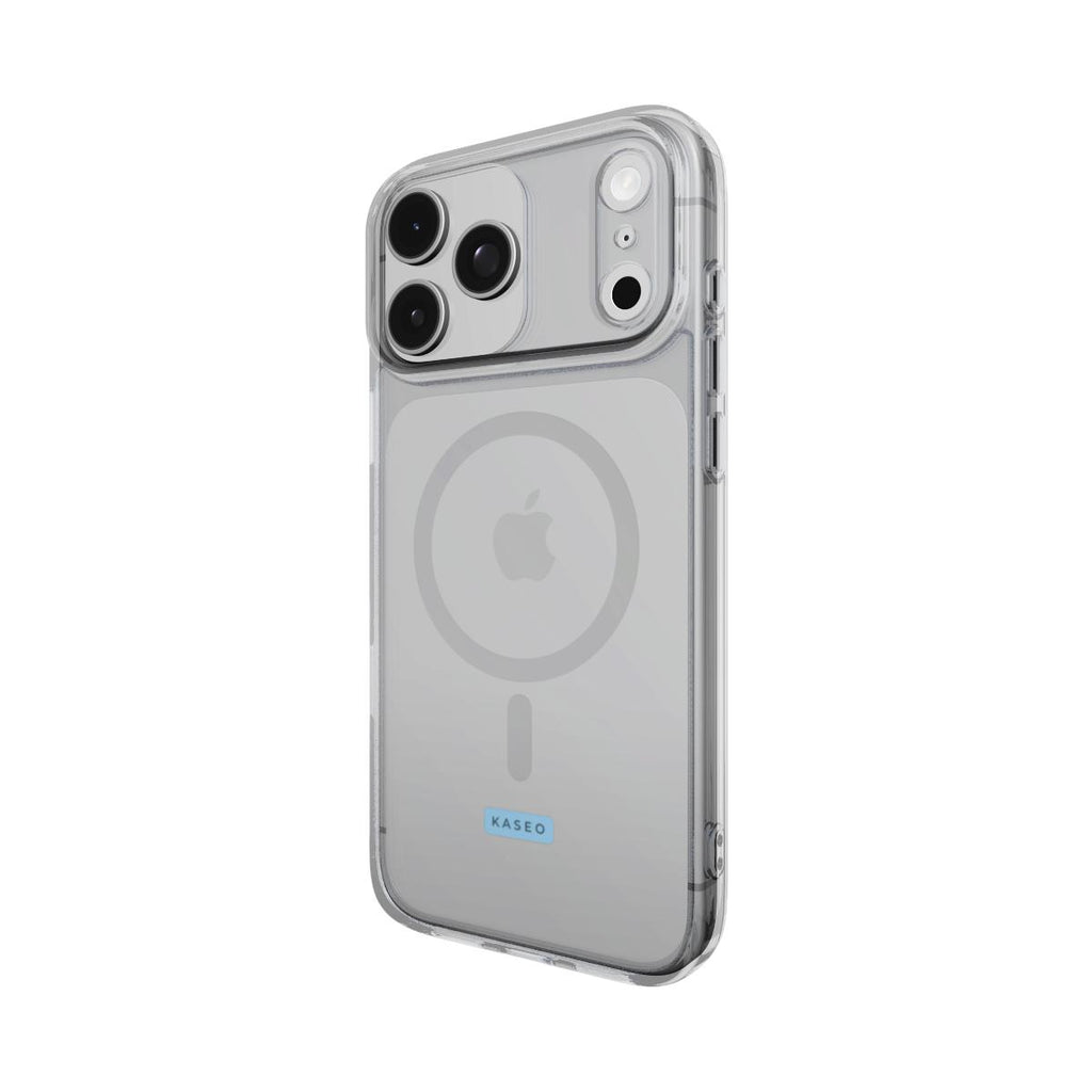 Clear Baby Blue - MagSafe Clear Phone Case