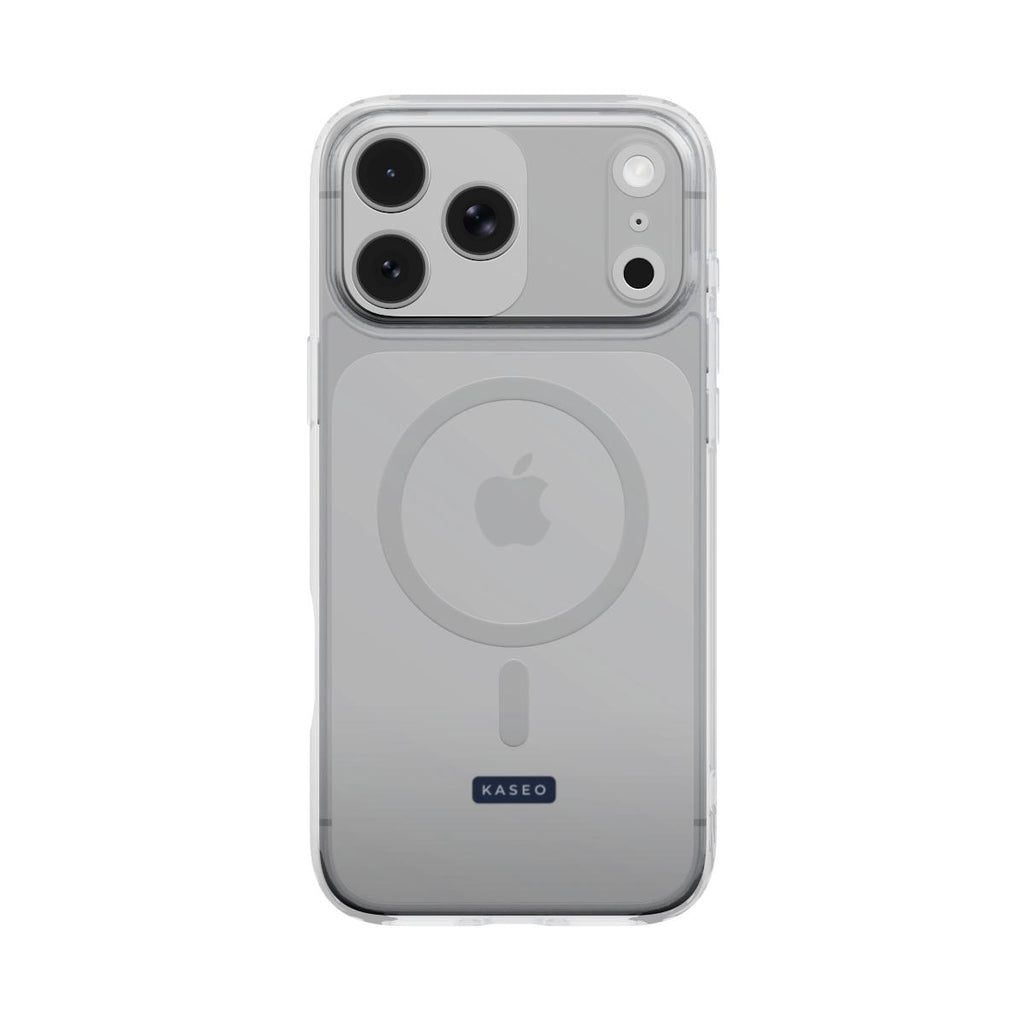 Clear Navy - MagSafe Clear Phone Case