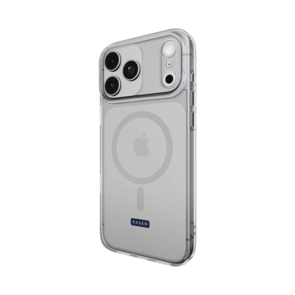 Clear Navy - MagSafe Clear Phone Case