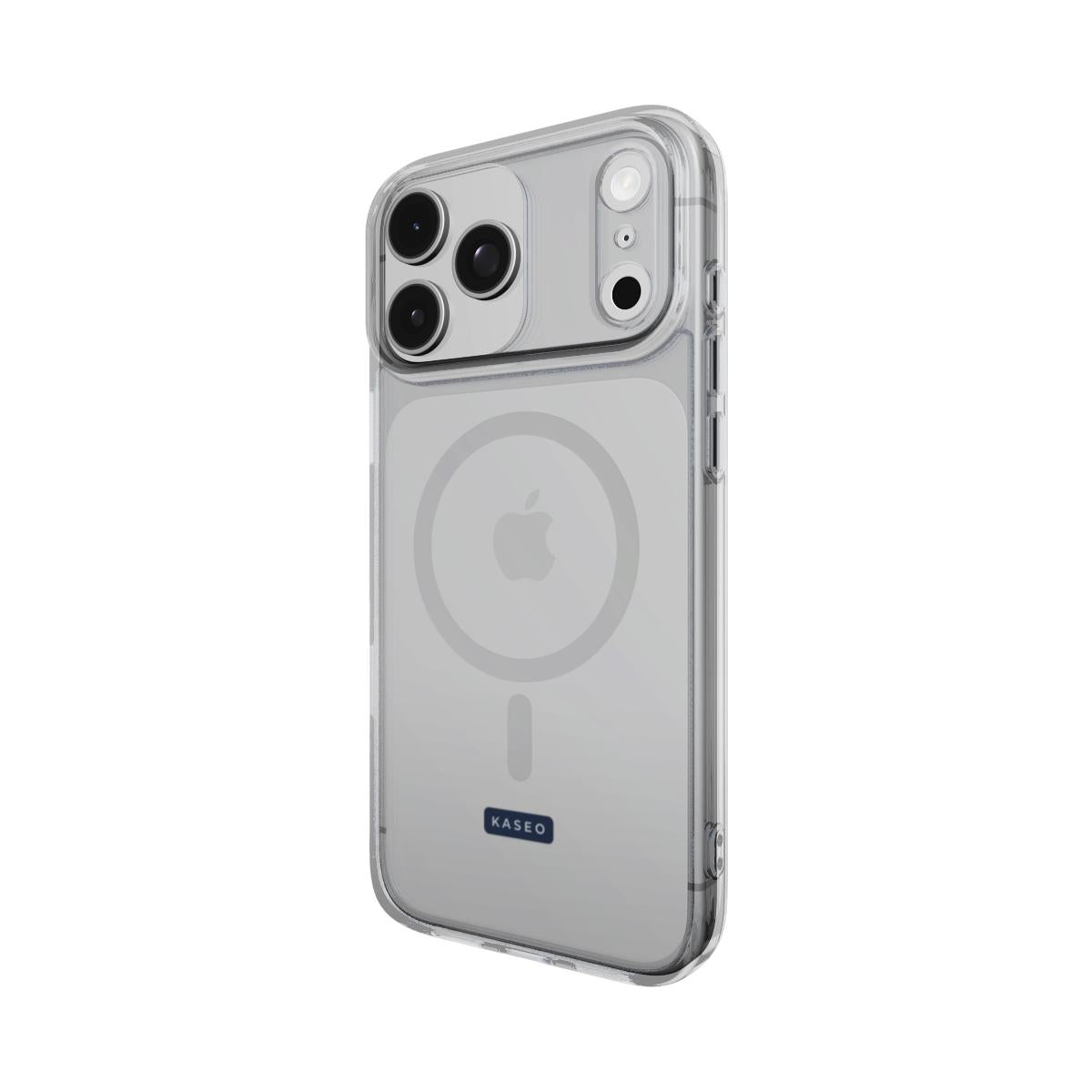 Clear Navy - MagSafe Clear Phone Case