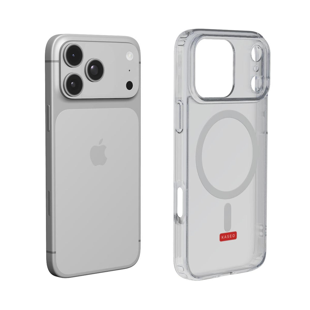 Clear Cherry - MagSafe Clear Phone Case