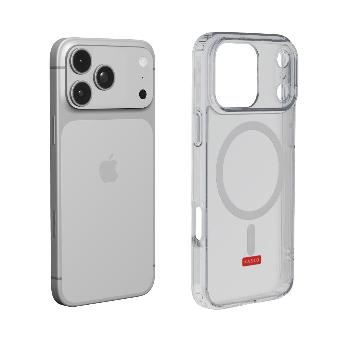 Clear Cherry - MagSafe Clear Phone Case