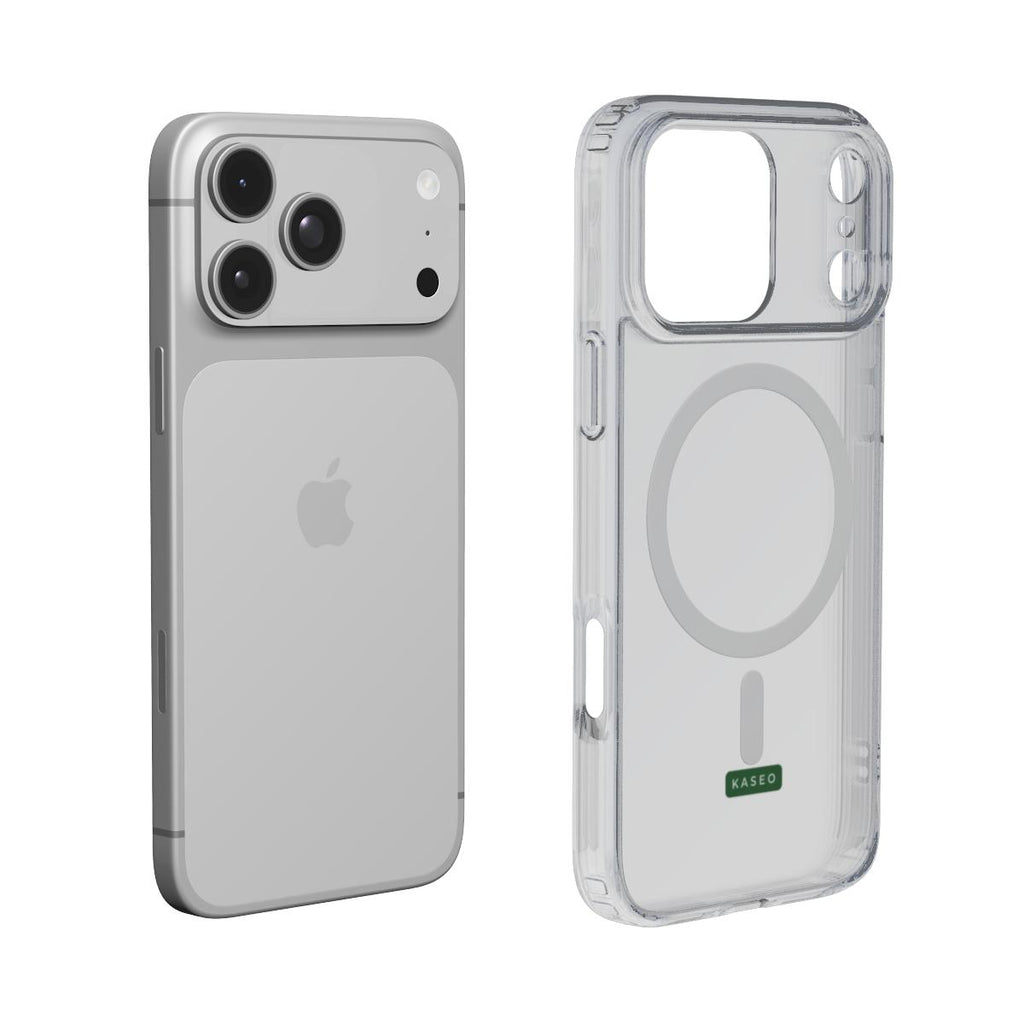 Clear Green - MagSafe Clear Phone Case
