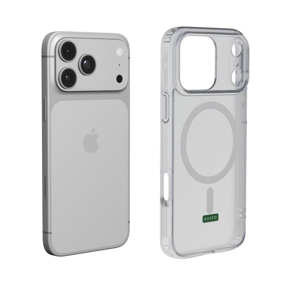 Clear Green - MagSafe Clear Phone Case