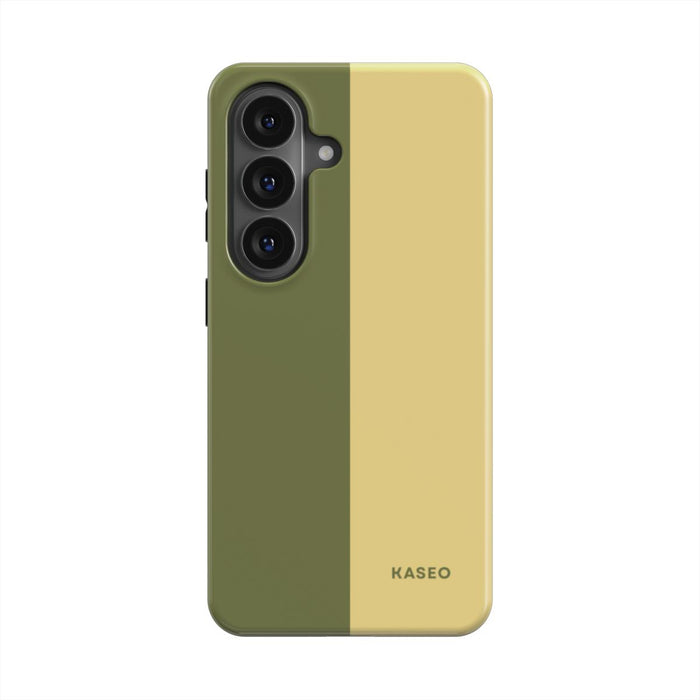 Olive & Butter Split Android case