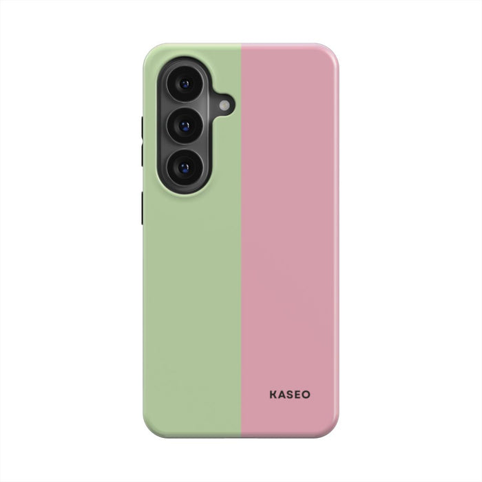Pistachio & Rose Split Android case
