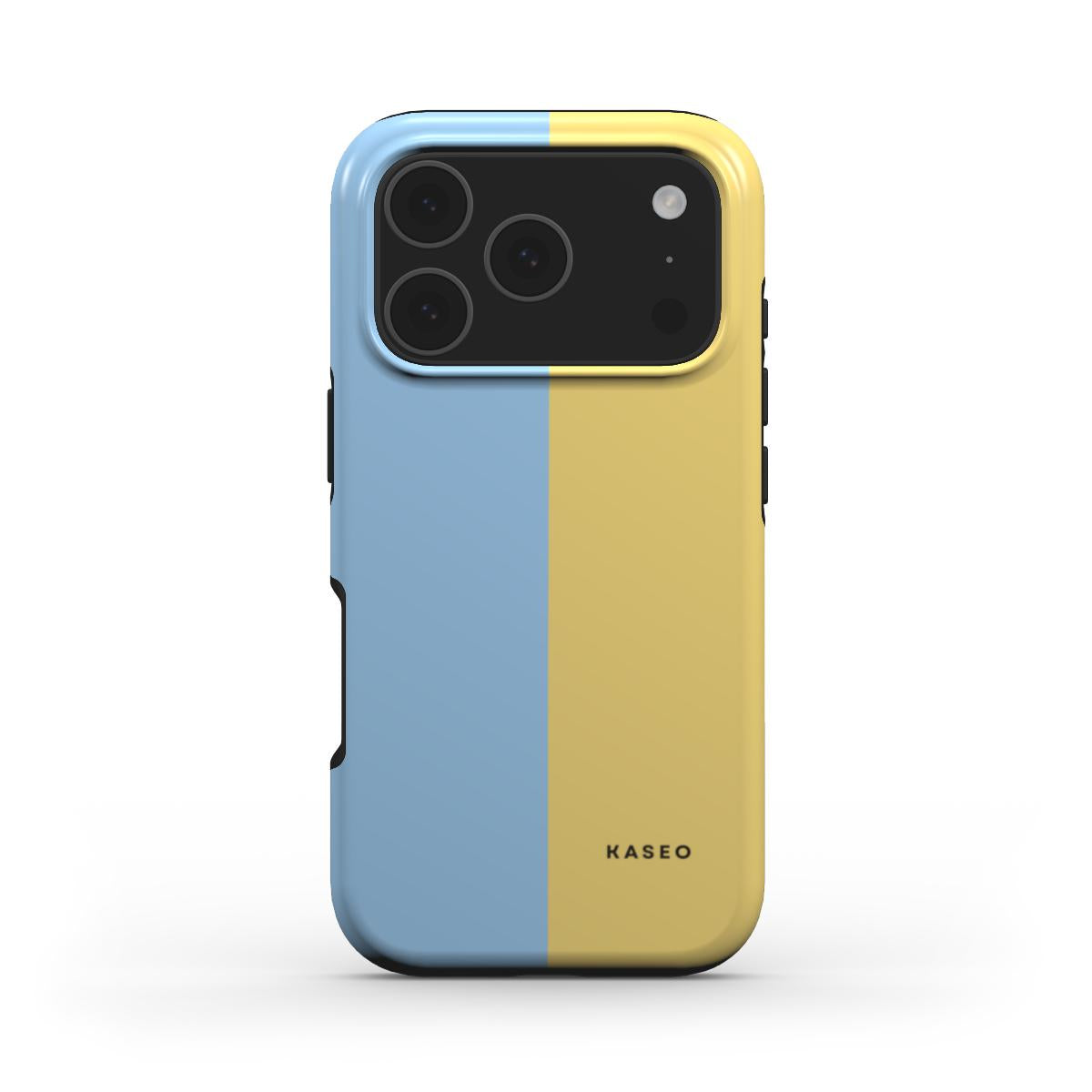 Sky & Butter Split - MagSafe Tough Phone Case