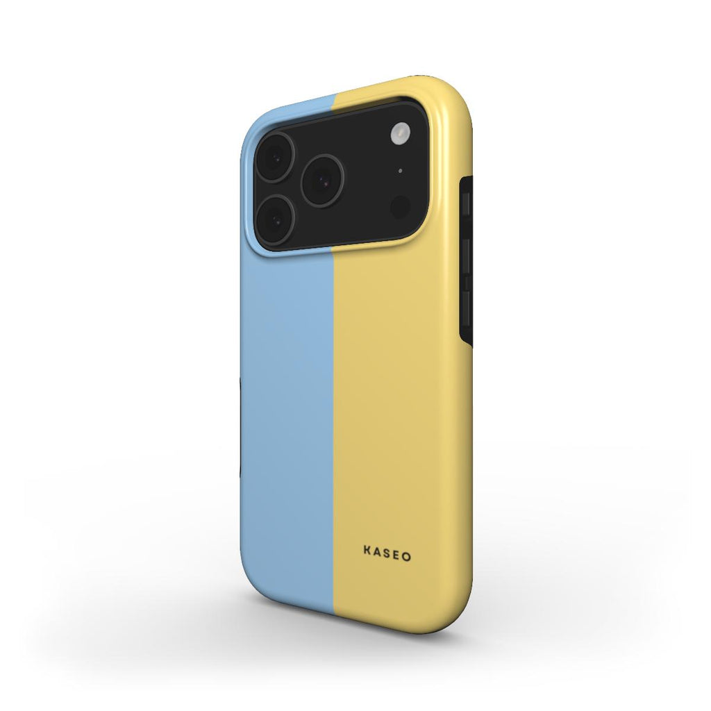 Sky & Butter Split - MagSafe Tough Phone Case