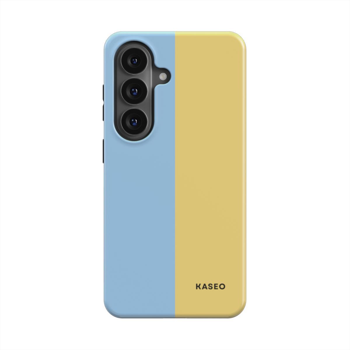 Sky & Butter Split - Android Tough Phone Case