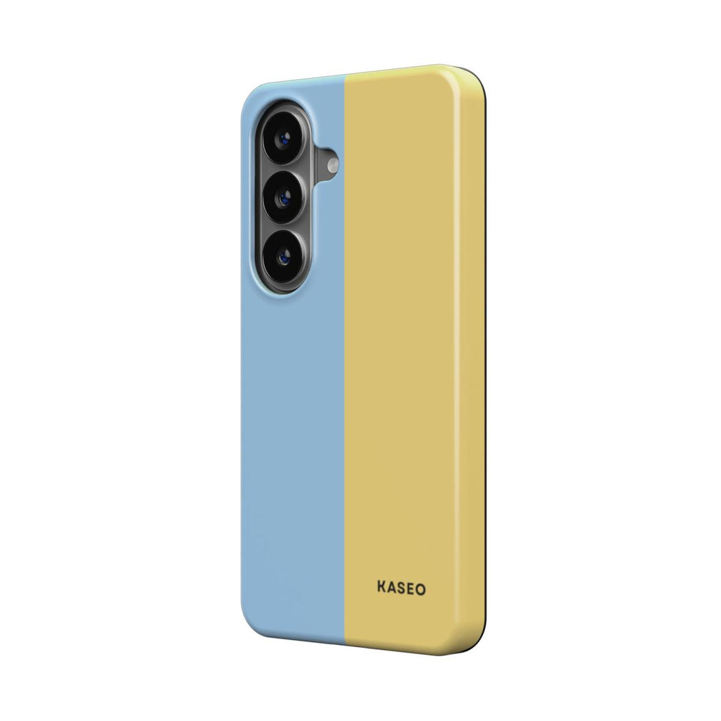 Sky & Butter Split - Android Tough Phone Case