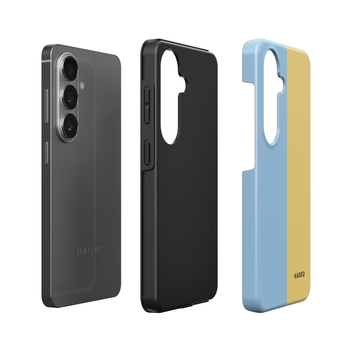 Sky & Butter Split - Android Tough Phone Case