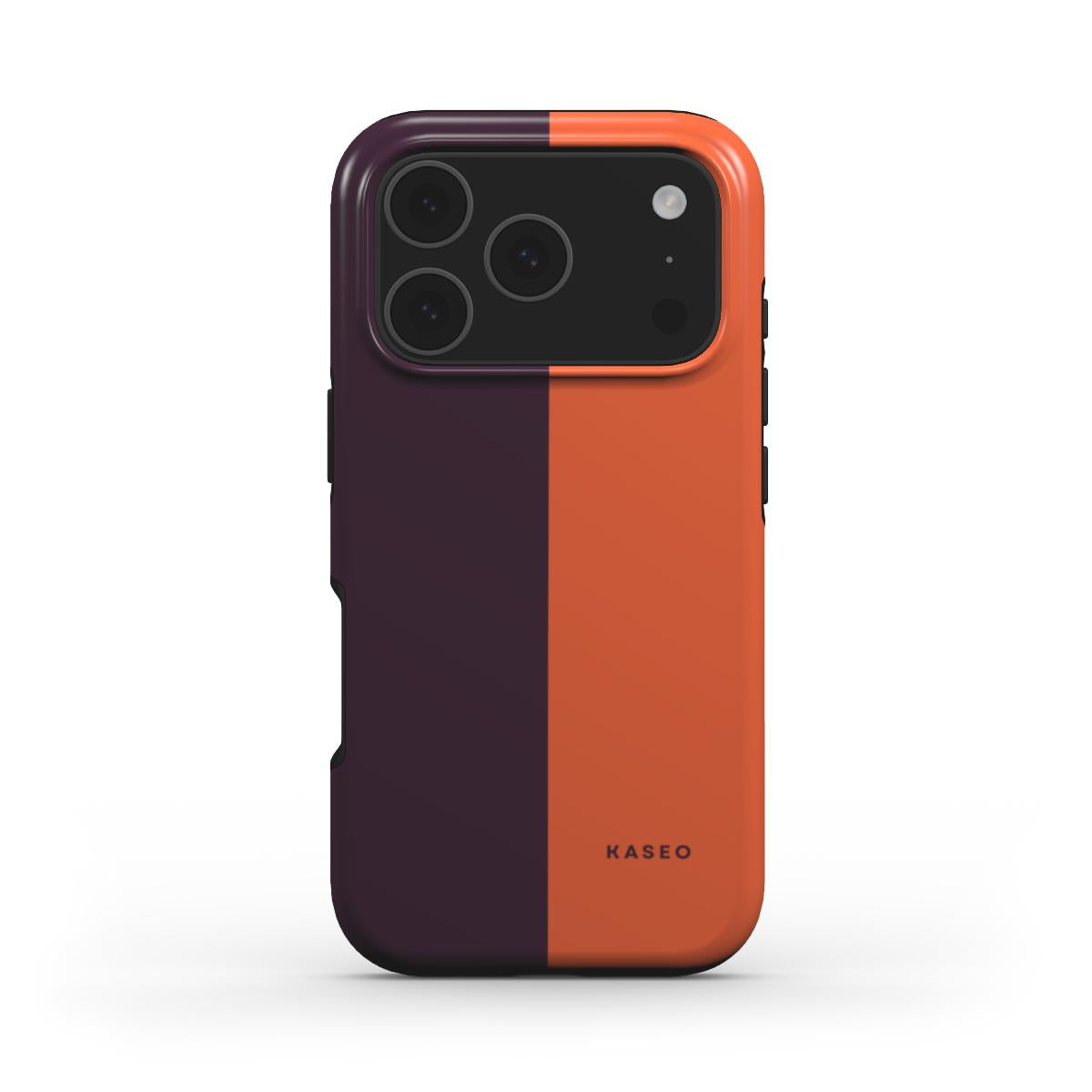 Plum & Persimmon Split - MagSafe Tough Phone Case