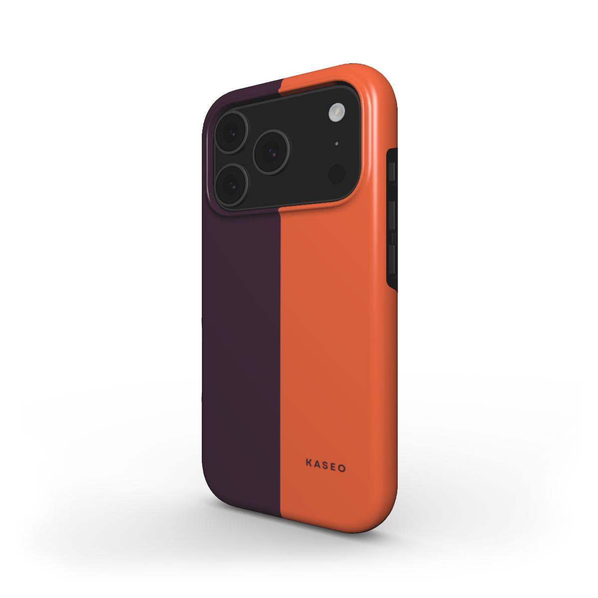 Plum & Persimmon Split - MagSafe Tough Phone Case