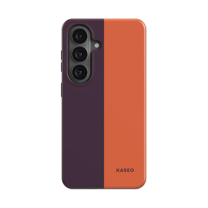 Plum & Persimmon Split Android case