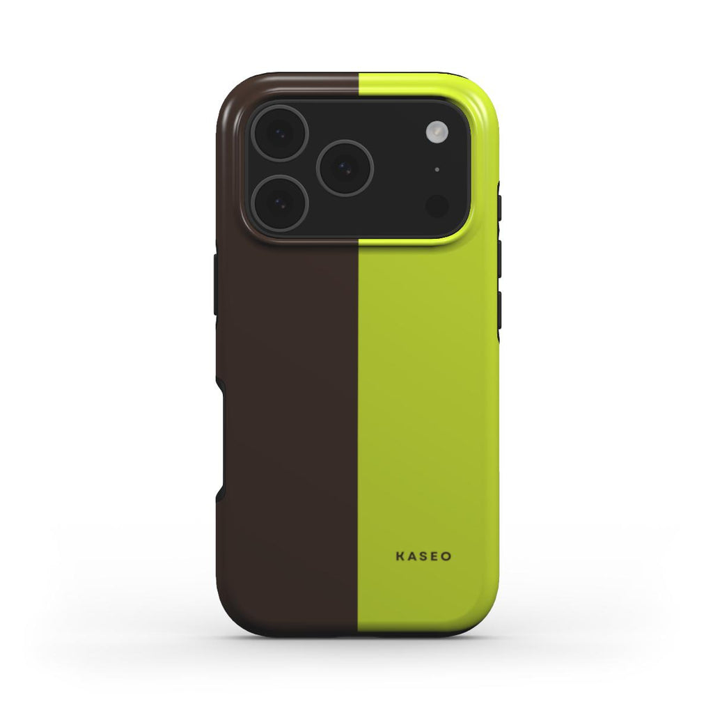 Espresso & Acid Split - MagSafe Tough Phone Case