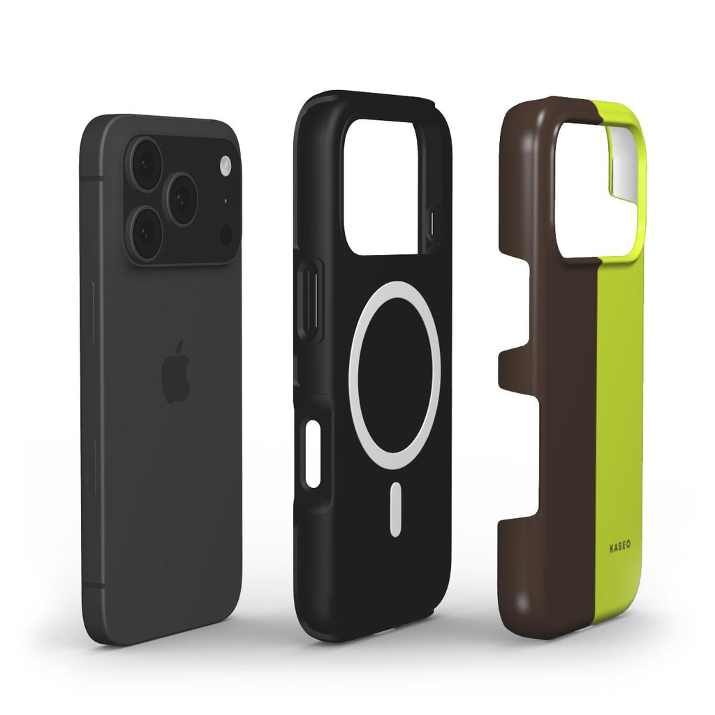 Espresso & Acid Split - MagSafe Tough Phone Case