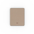 Gingham Cocoa - Apple iPad Case