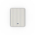 Ticking Stripe Navy - Apple iPad Case