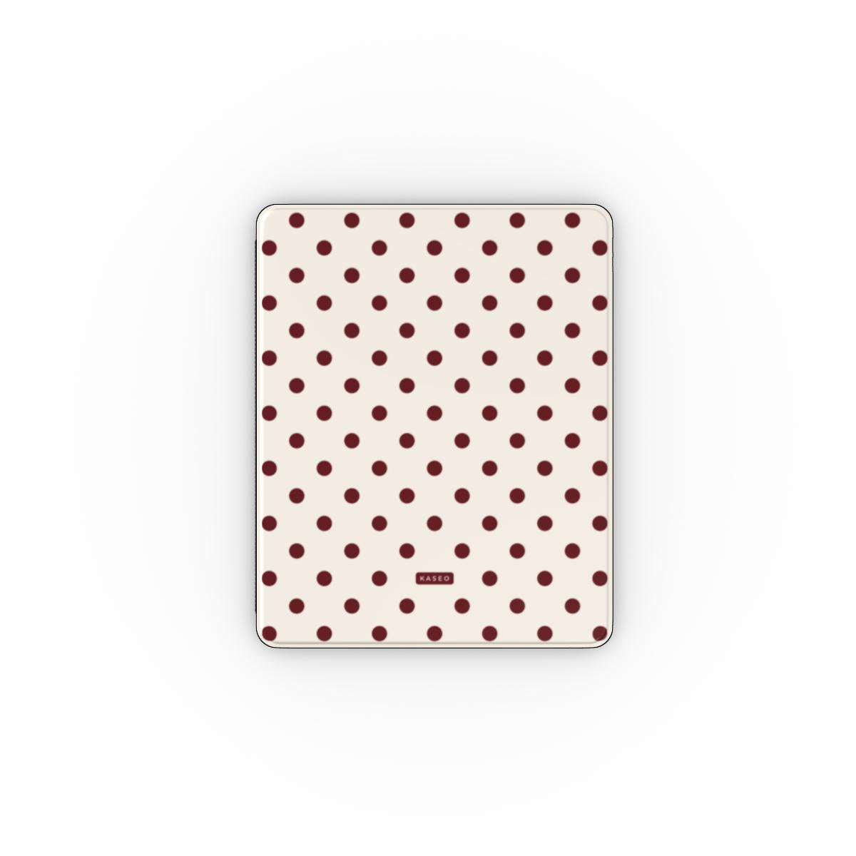 Polka Wine - Apple iPad Case