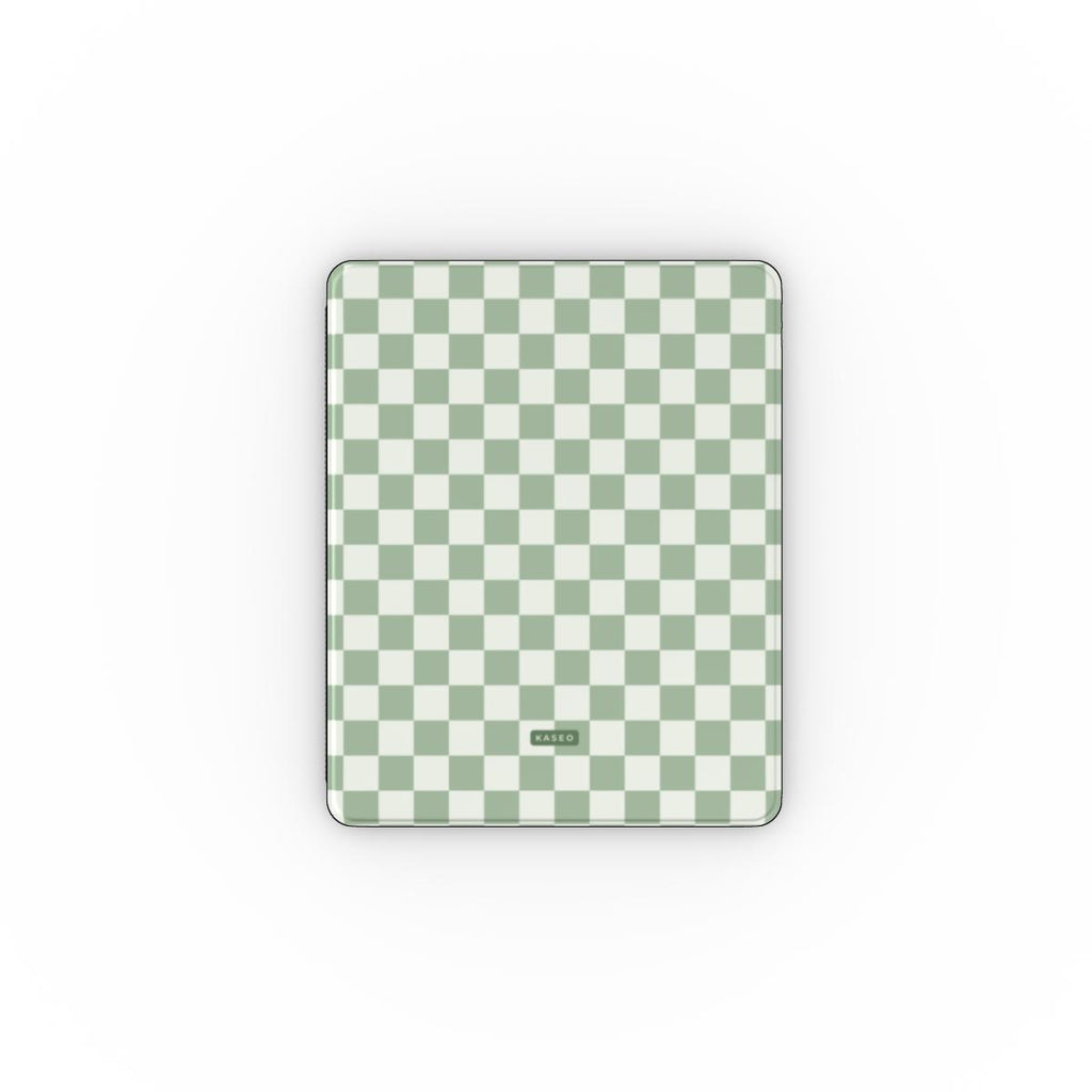 Checker Sage - Apple iPad Case