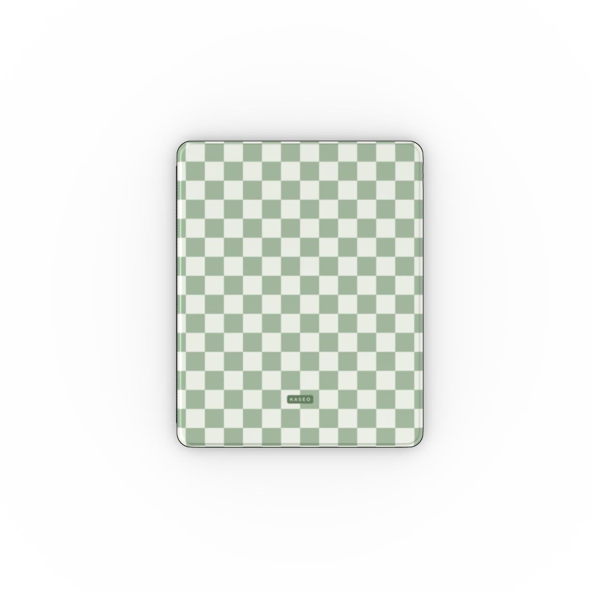 Checker Sage - Apple iPad Case